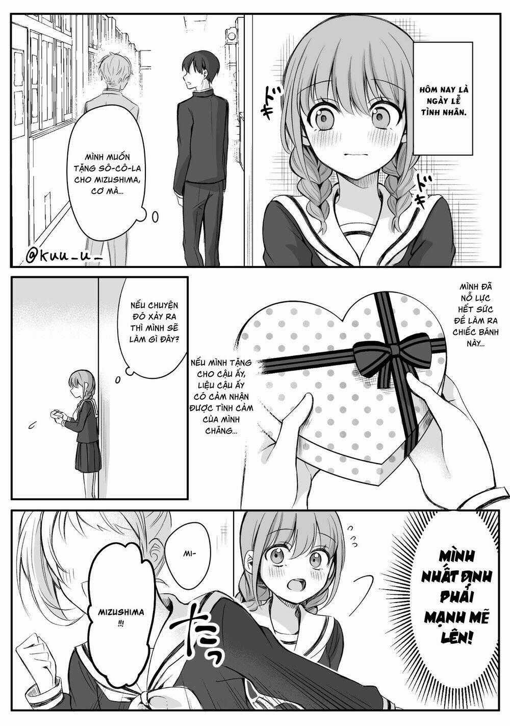 Protagonist X Rival - Chapter 13 - Trang 1