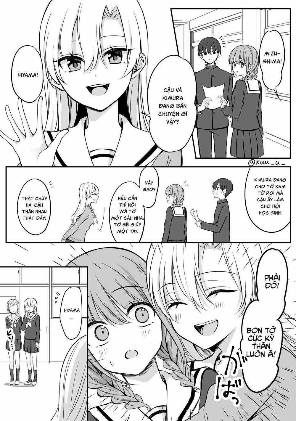 Protagonist X Rival - Chapter 14 - Trang 1