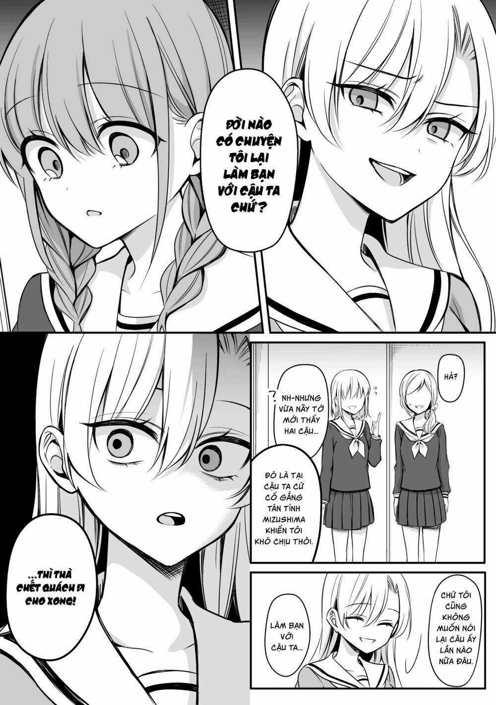 Protagonist X Rival - Chapter 14 - Trang 3