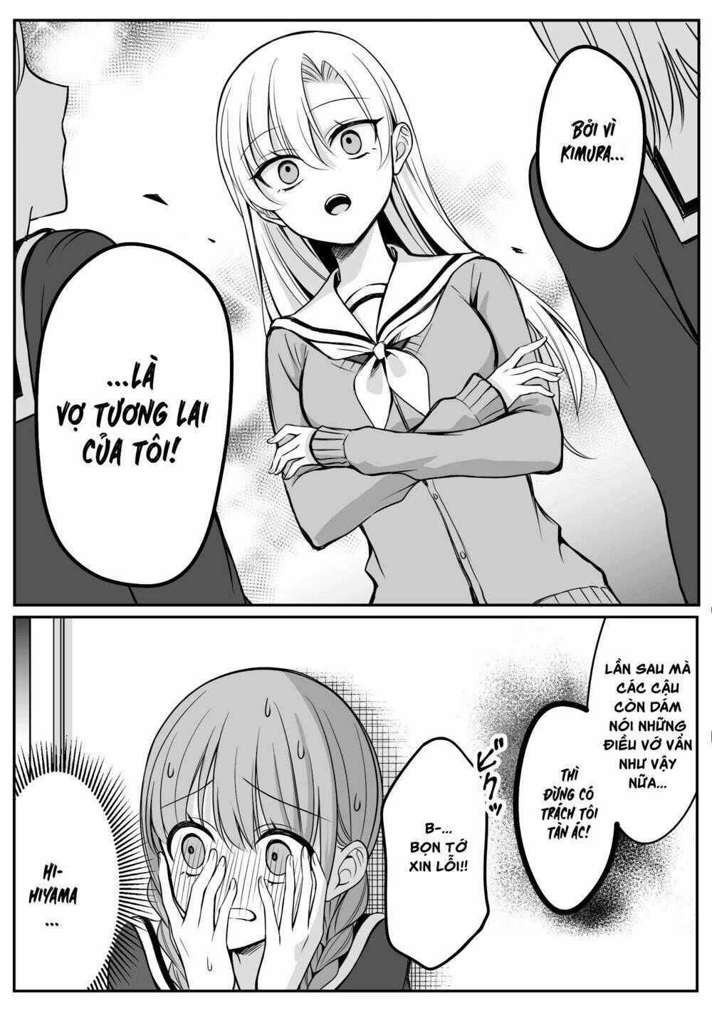 Protagonist X Rival - Chapter 14 - Trang 4