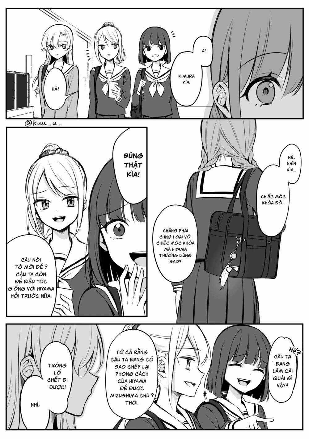 Protagonist X Rival - Chapter 15 - Trang 1