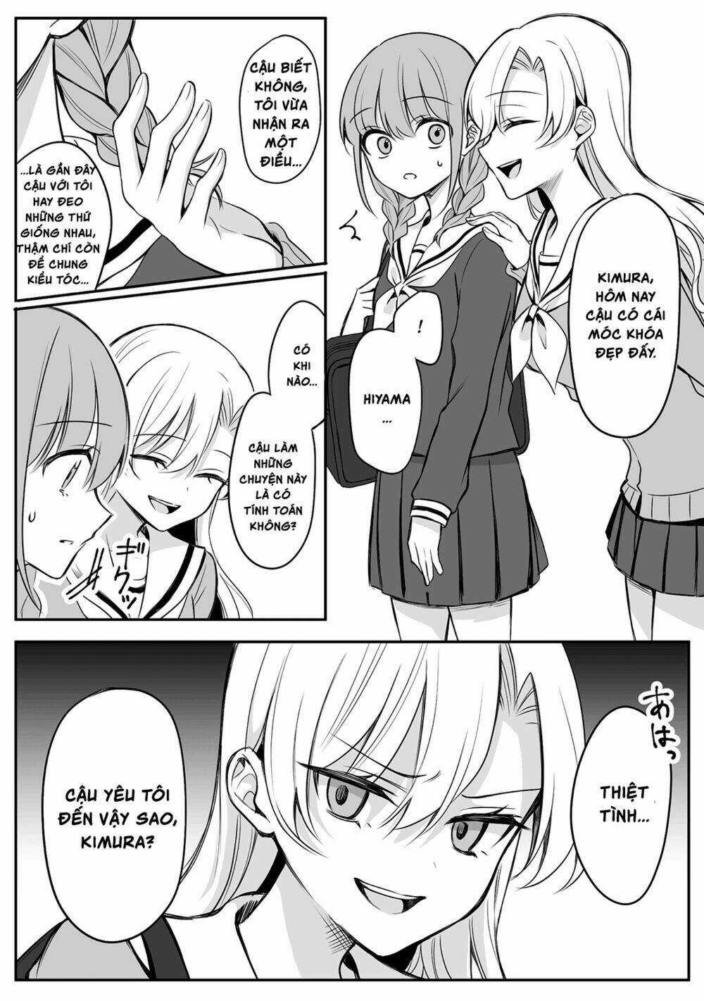 Protagonist X Rival - Chapter 15 - Trang 3