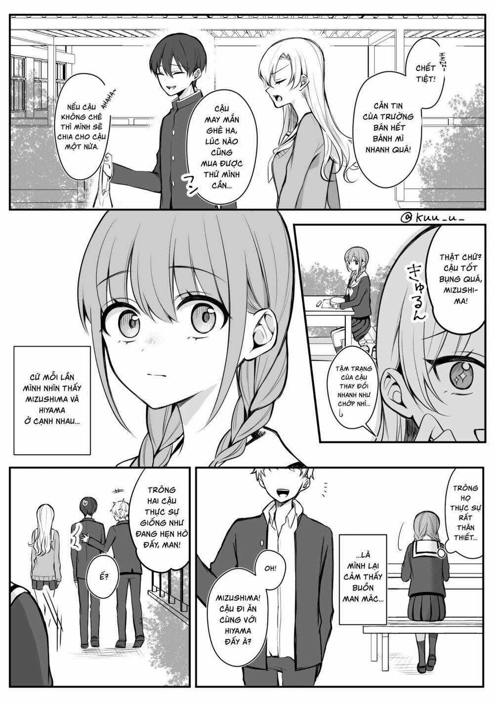 Protagonist X Rival - Chapter 16 - Trang 2