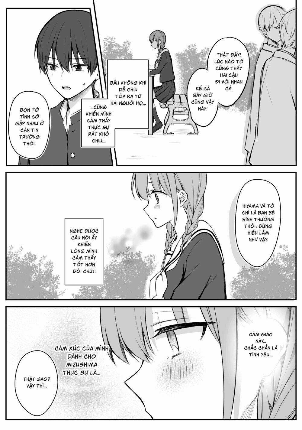 Protagonist X Rival - Chapter 16 - Trang 3