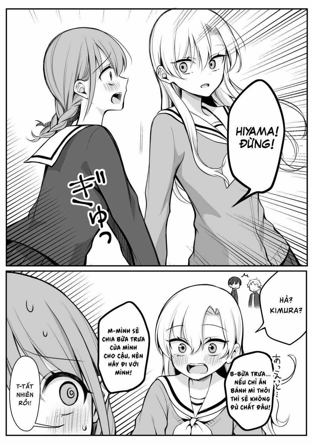 Protagonist X Rival - Chapter 16 - Trang 5