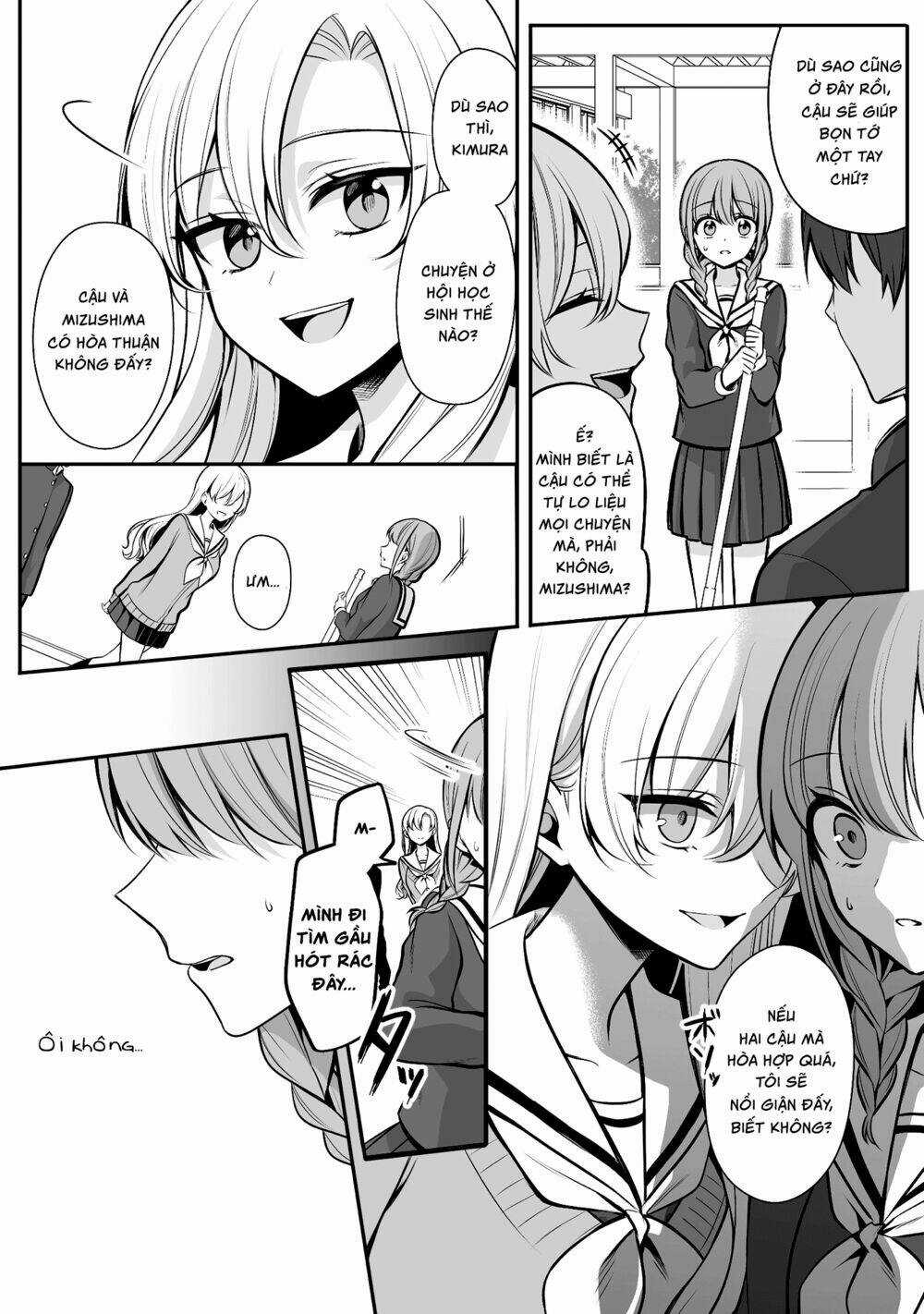 Protagonist X Rival - Chapter 17 - Trang 4