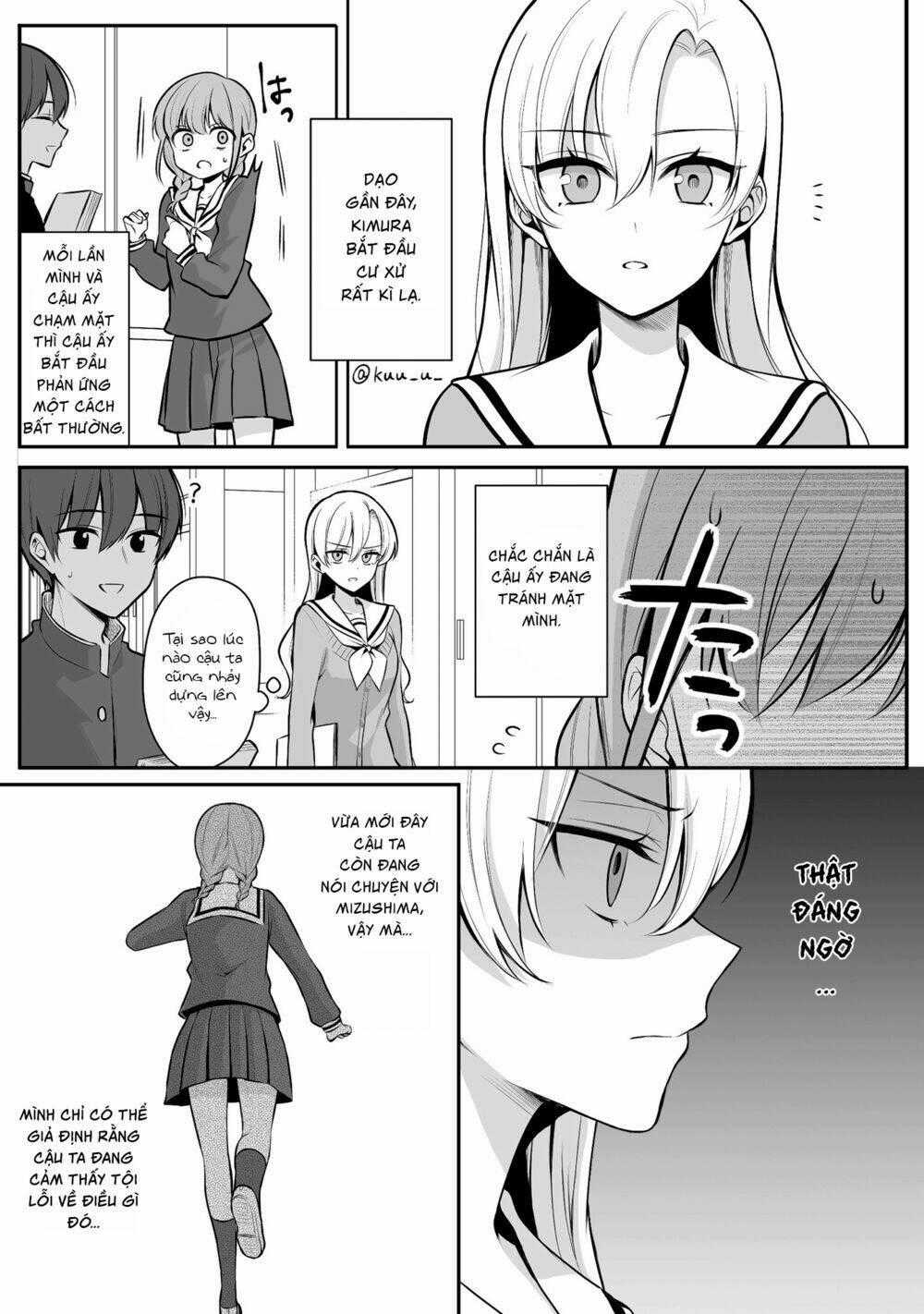Protagonist X Rival - Chapter 18 - Trang 2