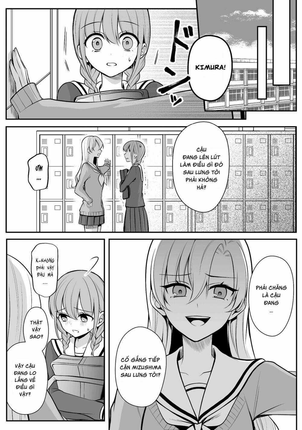 Protagonist X Rival - Chapter 18 - Trang 3