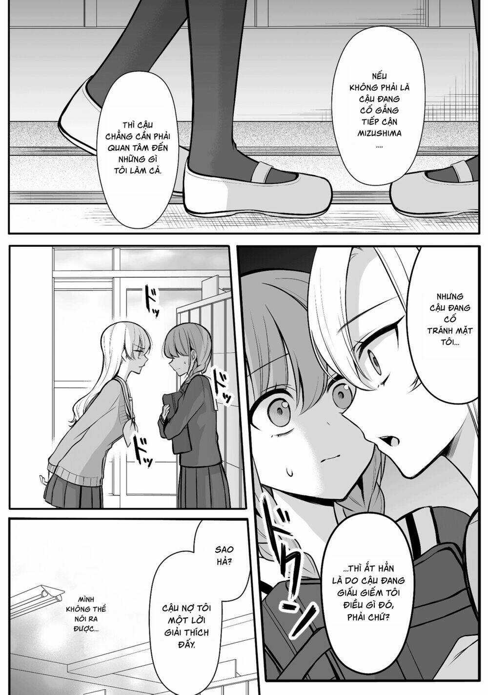 Protagonist X Rival - Chapter 18 - Trang 4