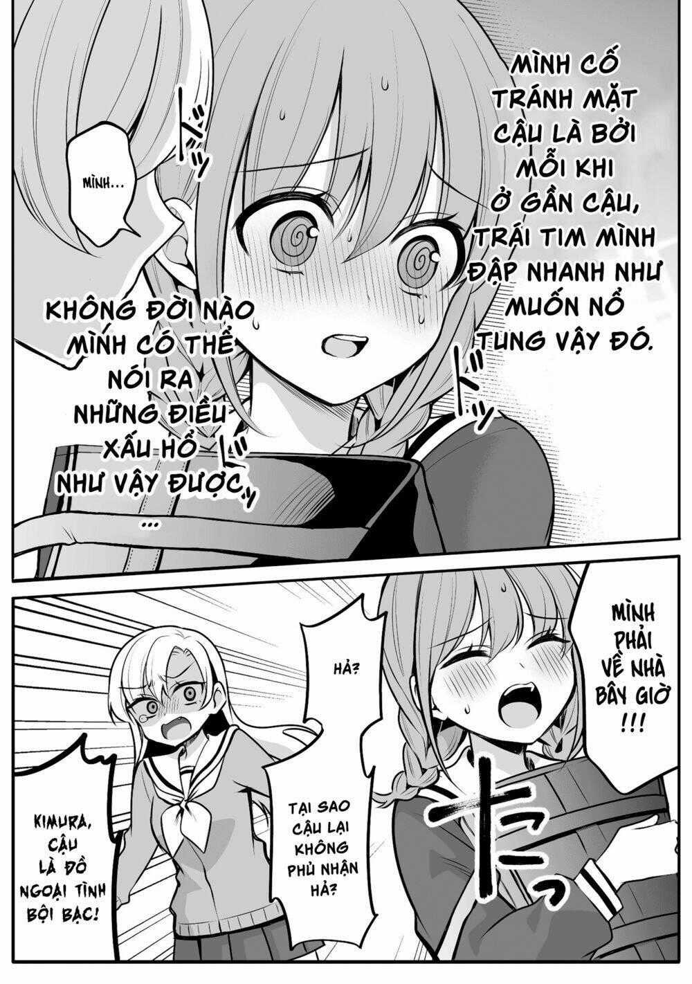 Protagonist X Rival - Chapter 18 - Trang 5