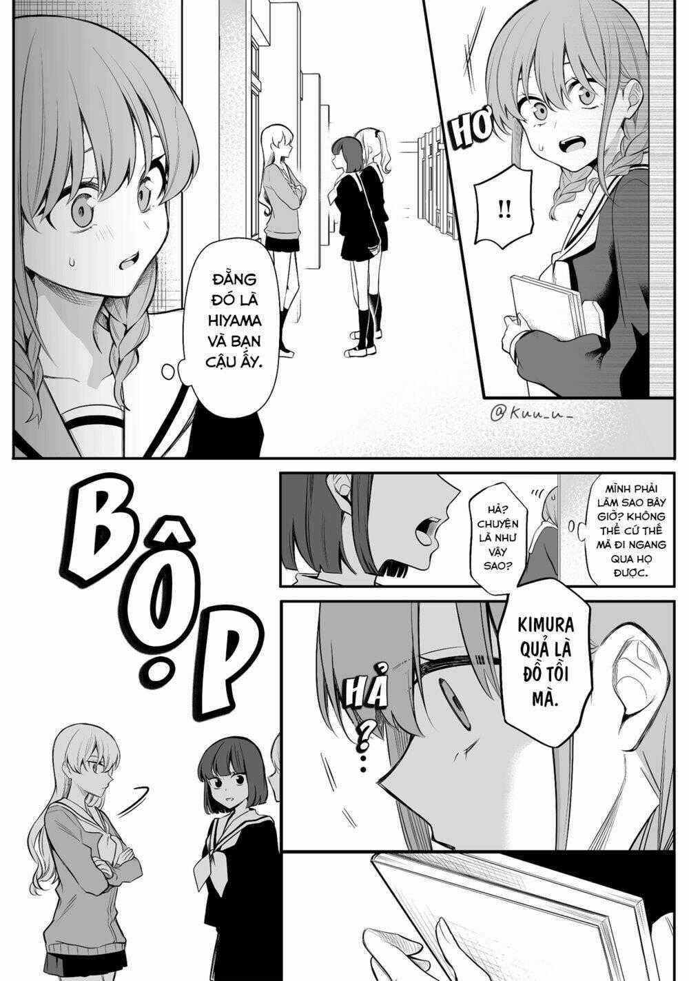 Protagonist X Rival - Chapter 19 - Trang 1