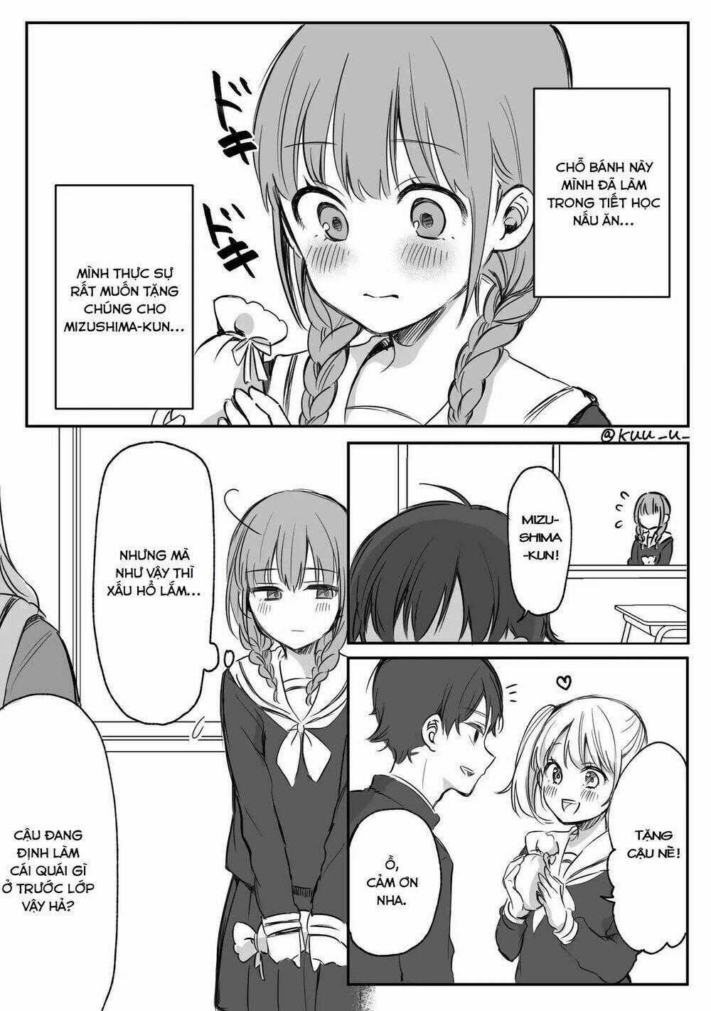 Protagonist X Rival - Chapter 2 - Trang 1