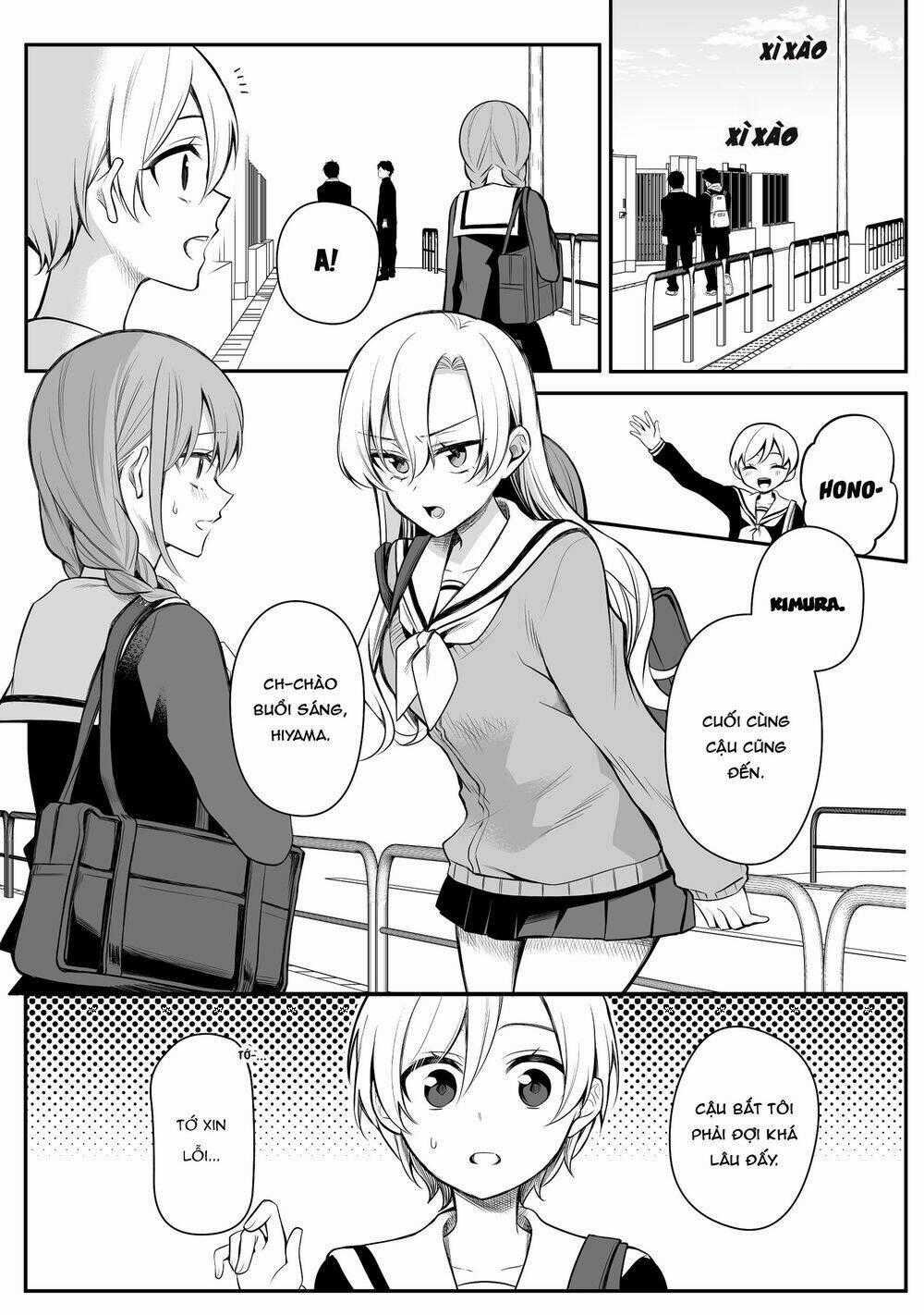 Protagonist X Rival - Chapter 20 - Trang 1