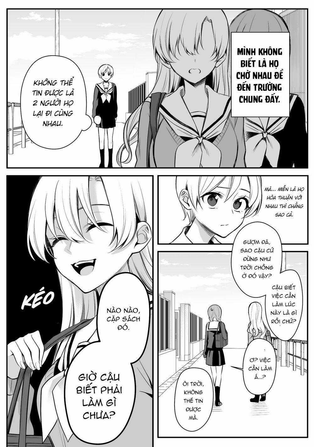 Protagonist X Rival - Chapter 20 - Trang 2