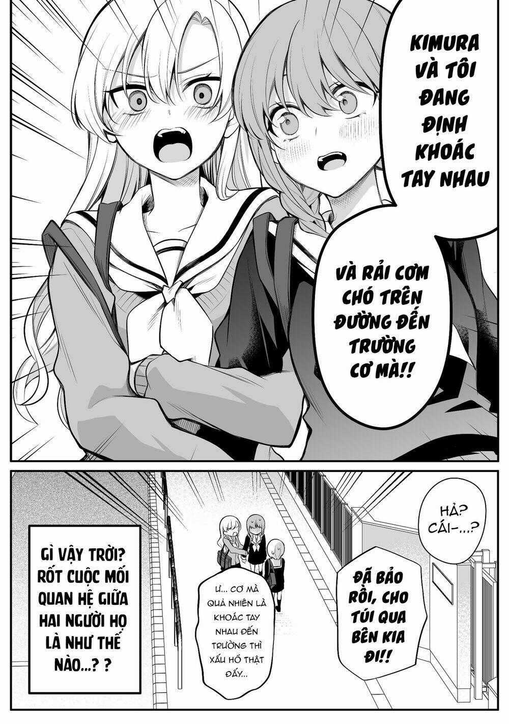 Protagonist X Rival - Chapter 20 - Trang 4