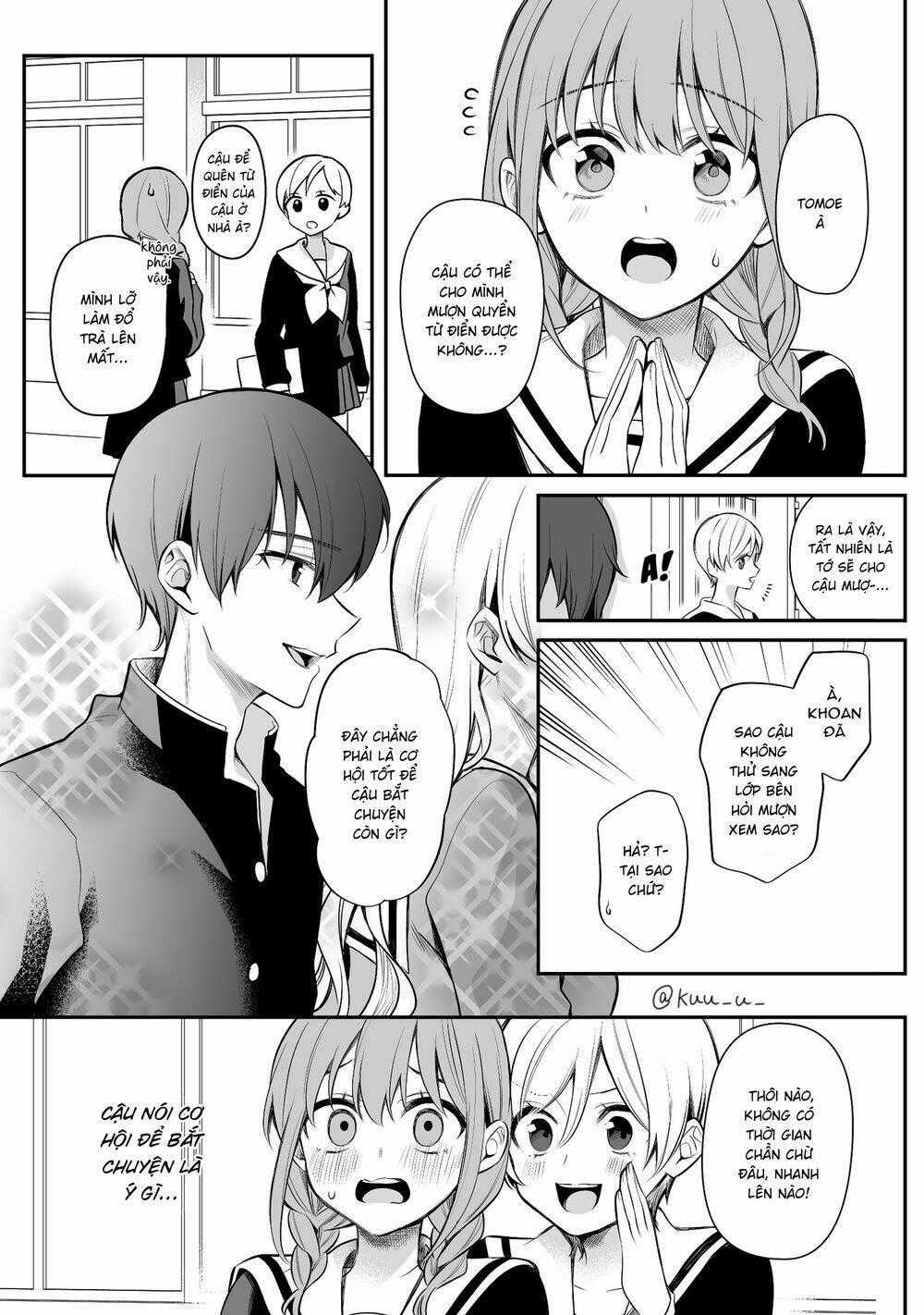 Protagonist X Rival - Chapter 21 - Trang 1