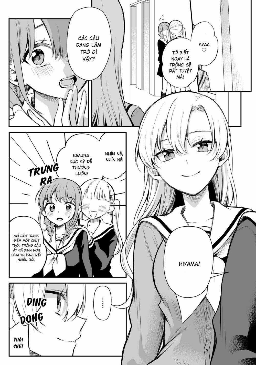 Protagonist X Rival - Chapter 22 - Trang 2