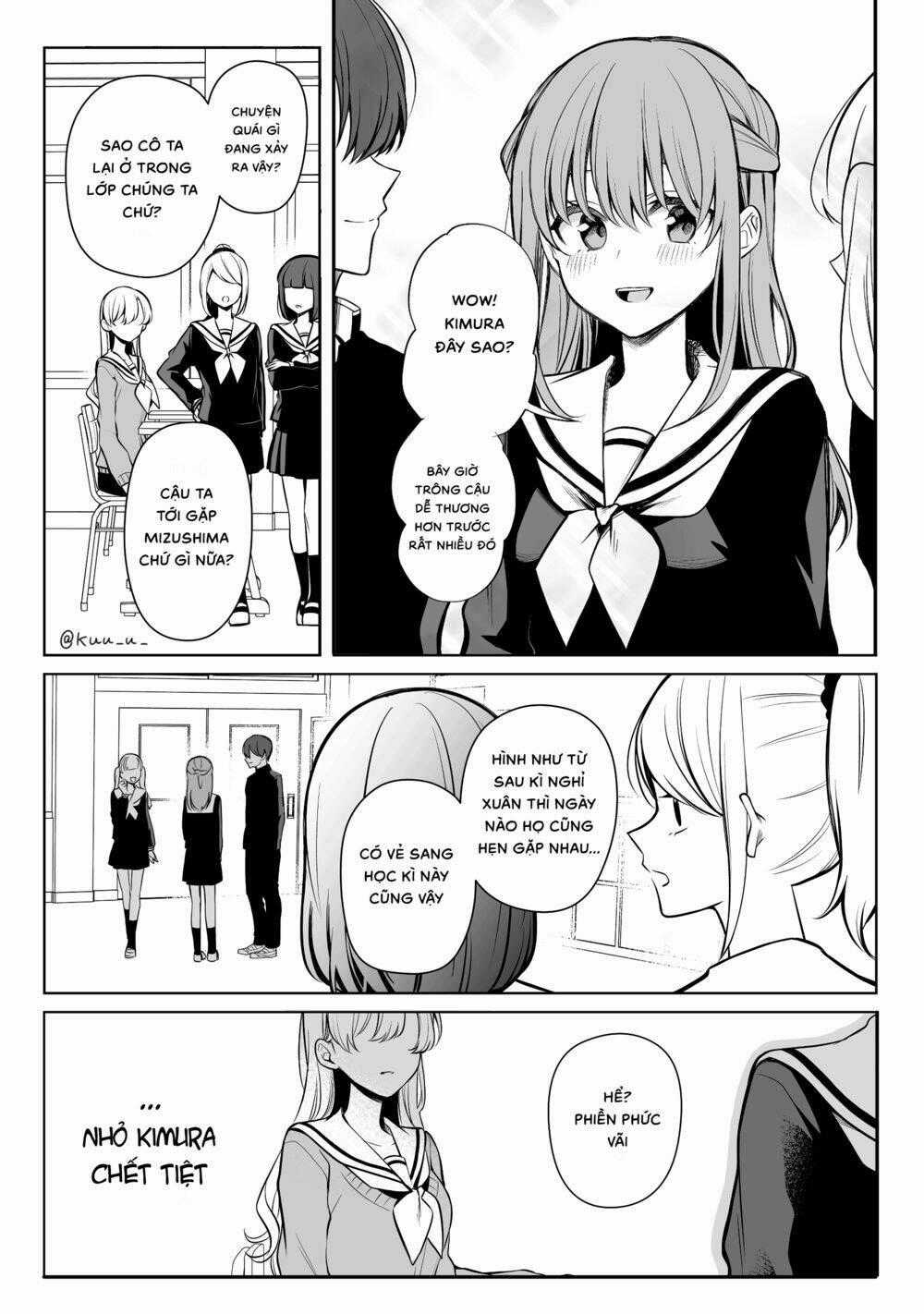 Protagonist X Rival - Chapter 23 - Trang 1