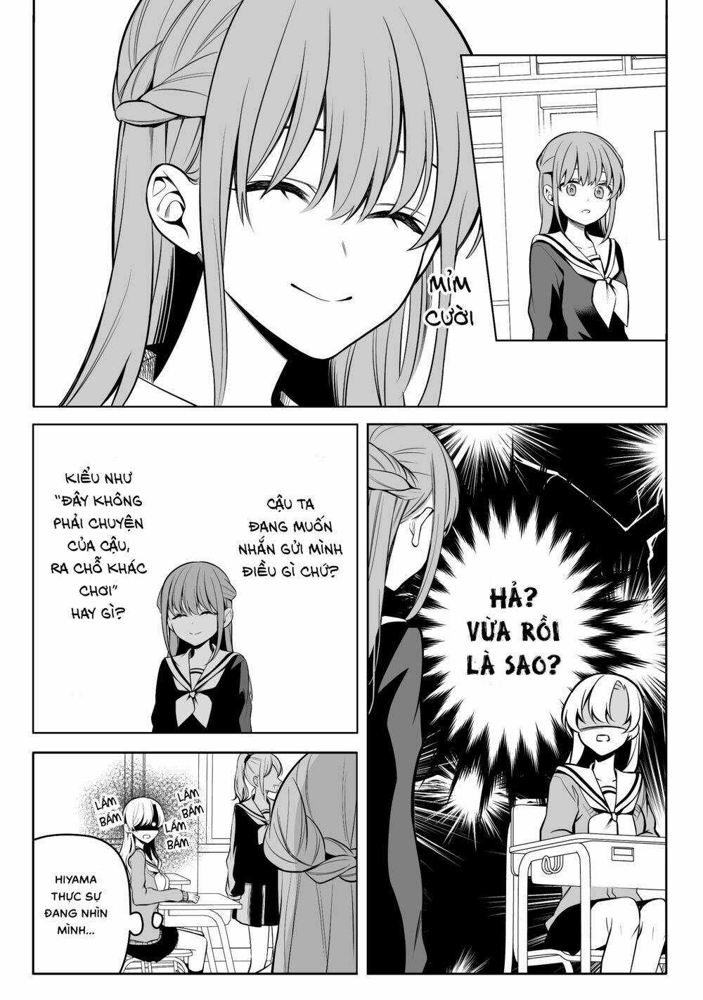 Protagonist X Rival - Chapter 23 - Trang 3