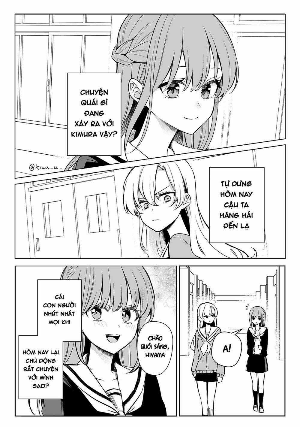 Protagonist X Rival - Chapter 24 - Trang 1