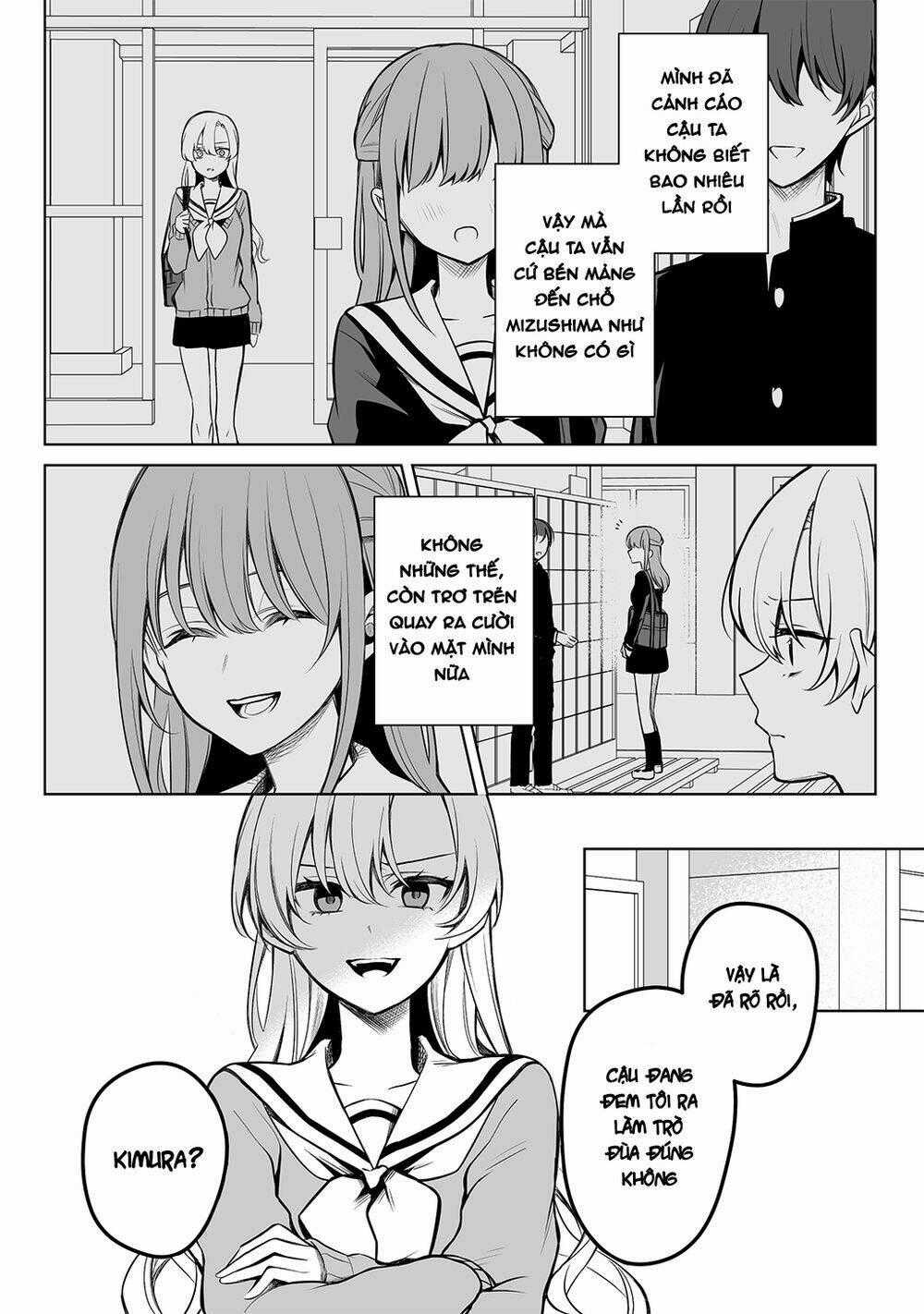 Protagonist X Rival - Chapter 24 - Trang 2
