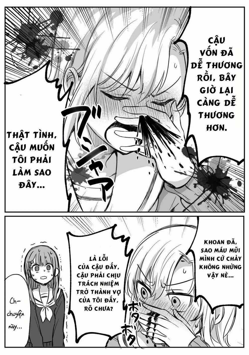 Protagonist X Rival - Chapter 3 - Trang 4