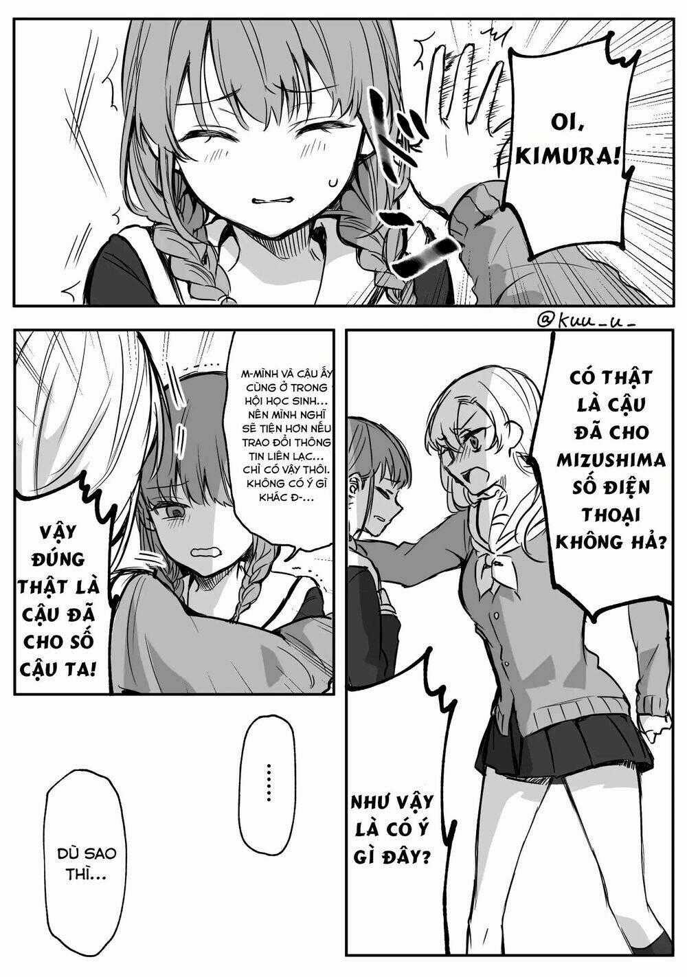 Protagonist X Rival - Chapter 4 - Trang 1