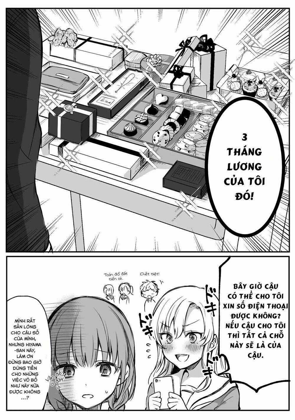 Protagonist X Rival - Chapter 4 - Trang 4