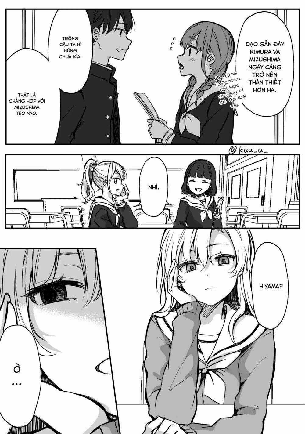 Protagonist X Rival - Chapter 5 - Trang 1