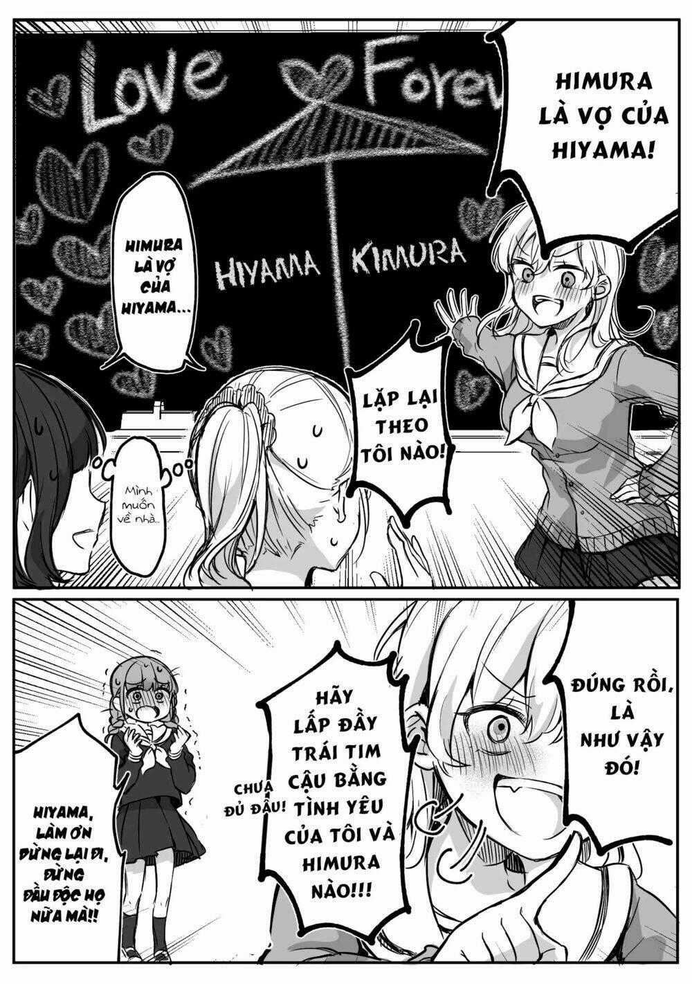 Protagonist X Rival - Chapter 5 - Trang 4