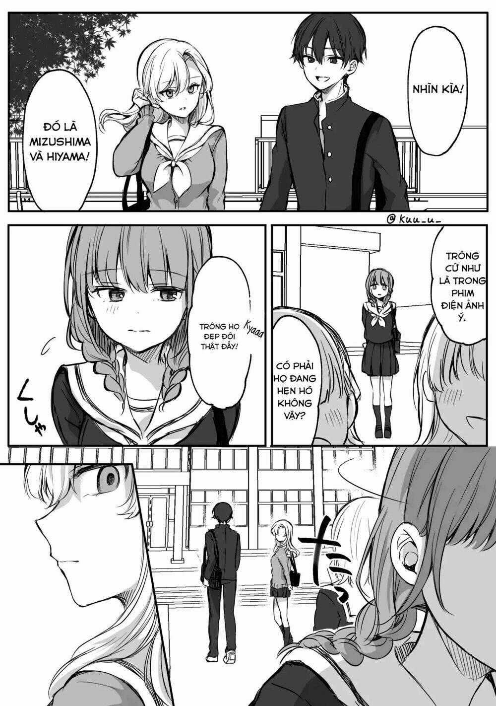 Protagonist X Rival - Chapter 6 - Trang 1