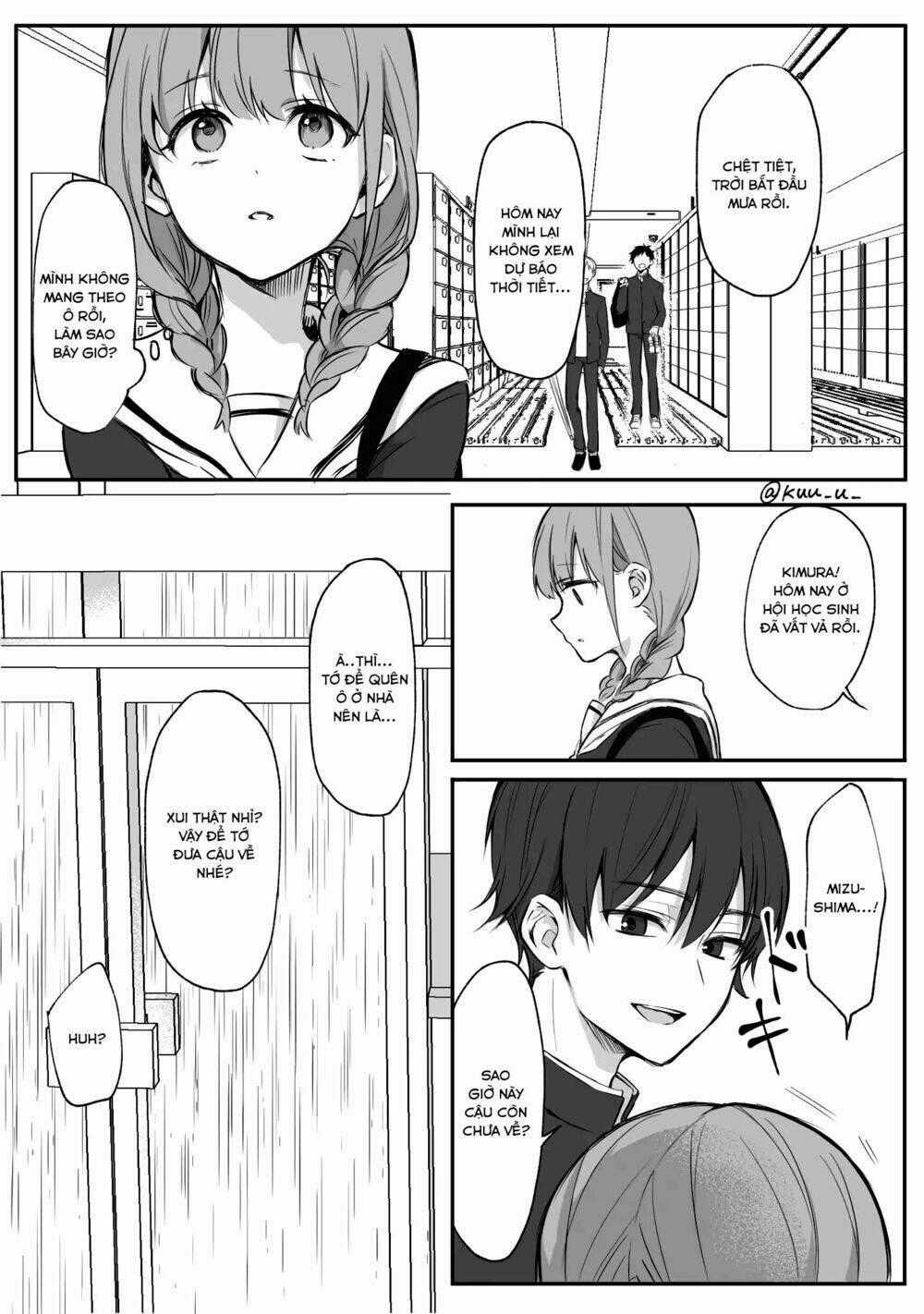 Protagonist X Rival - Chapter 7 - Trang 1