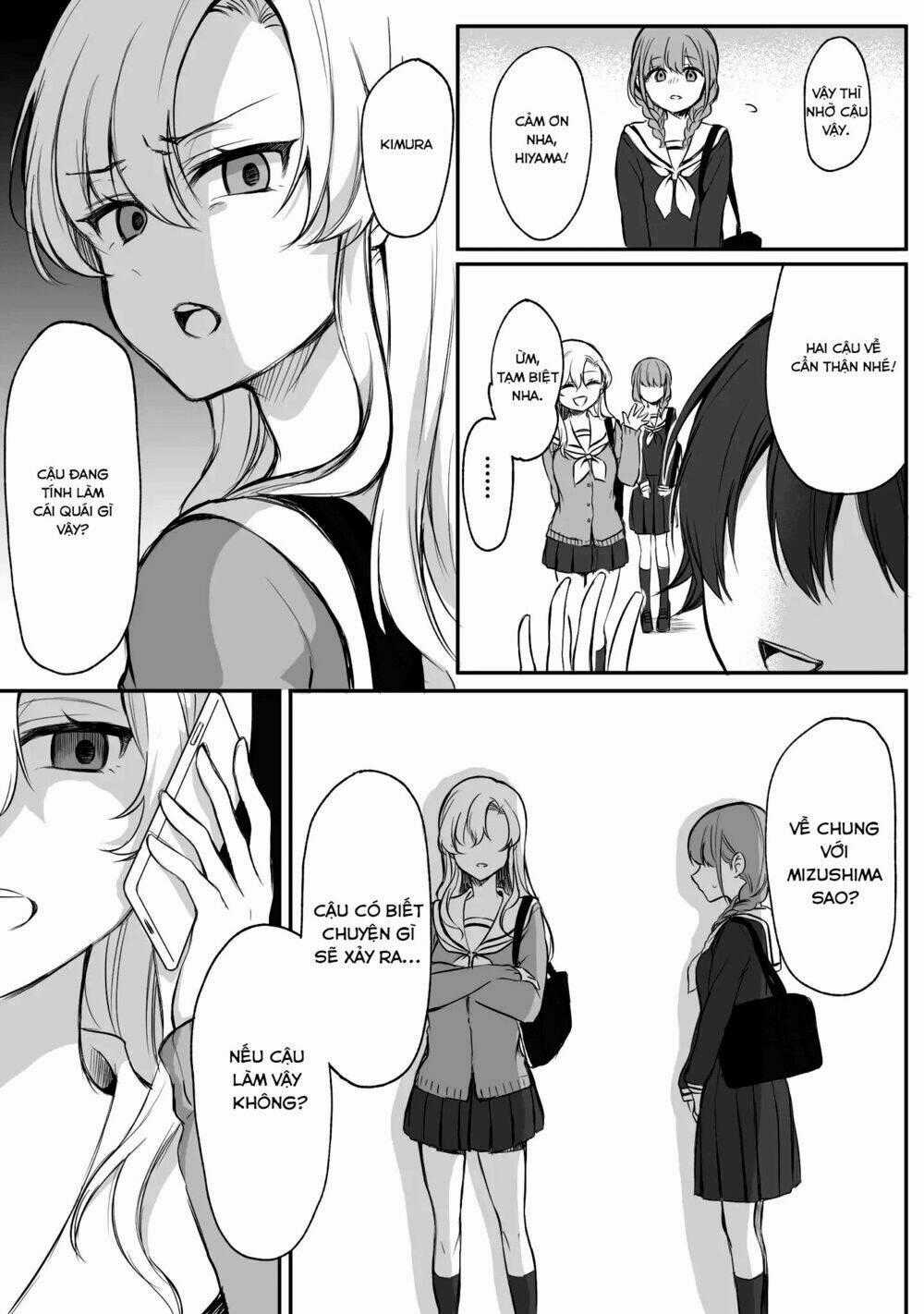 Protagonist X Rival - Chapter 7 - Trang 3