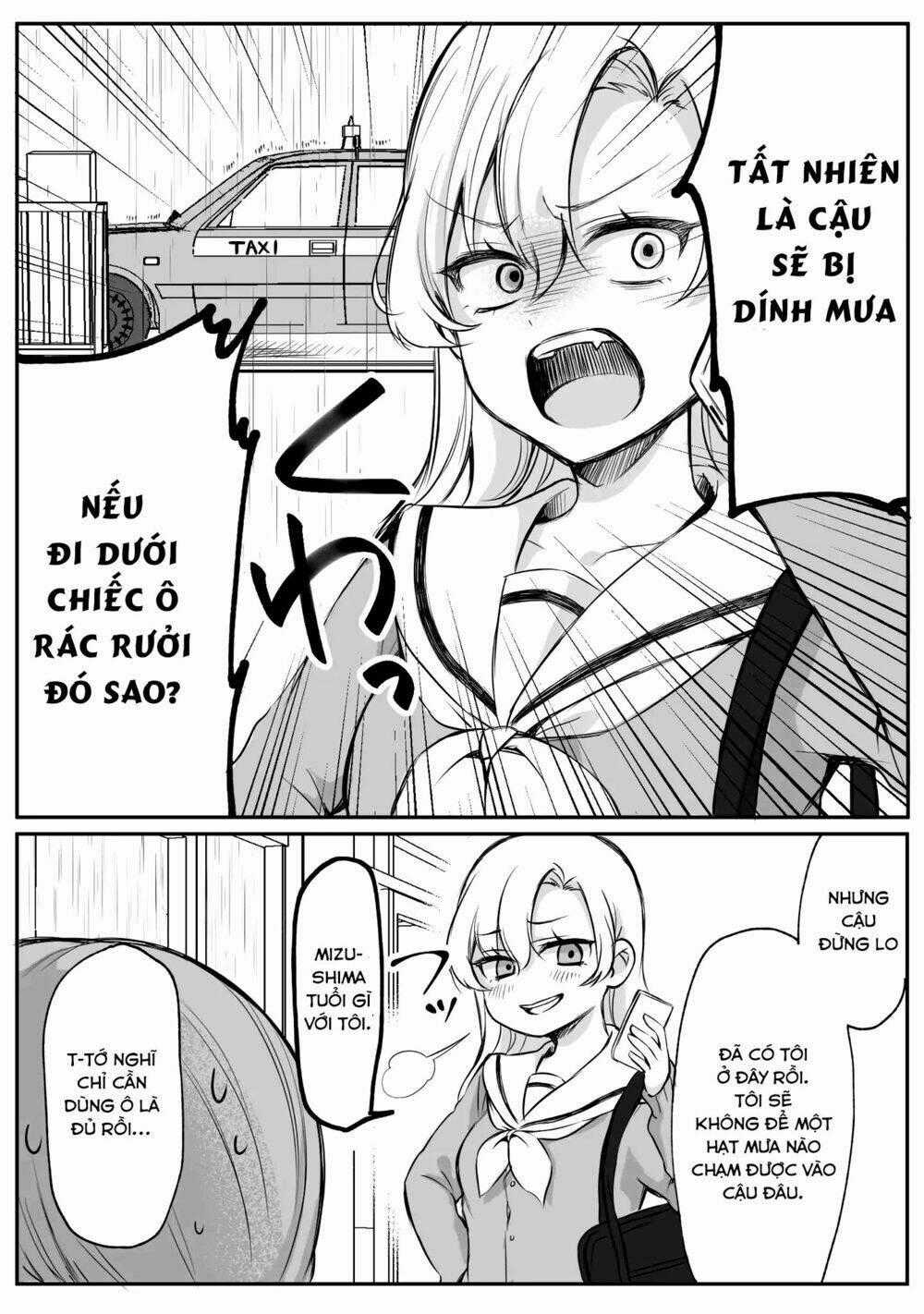 Protagonist X Rival - Chapter 7 - Trang 4