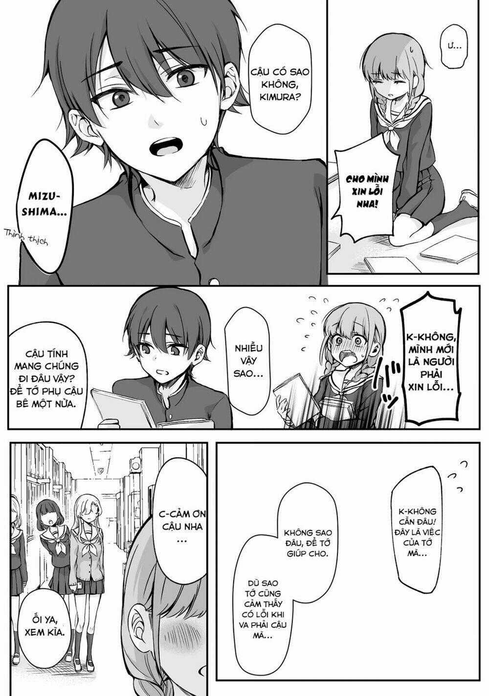 Protagonist X Rival - Chapter 8 - Trang 2