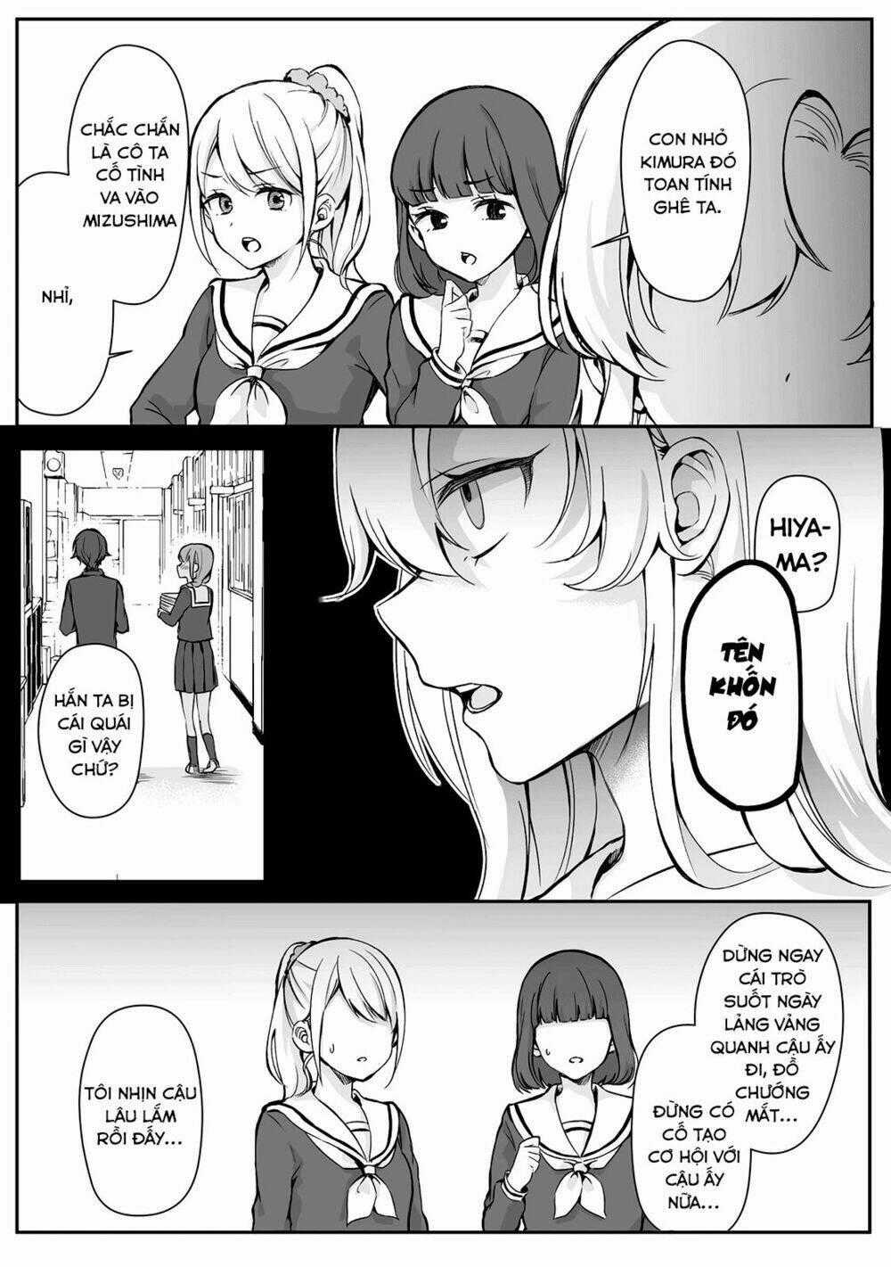 Protagonist X Rival - Chapter 8 - Trang 3