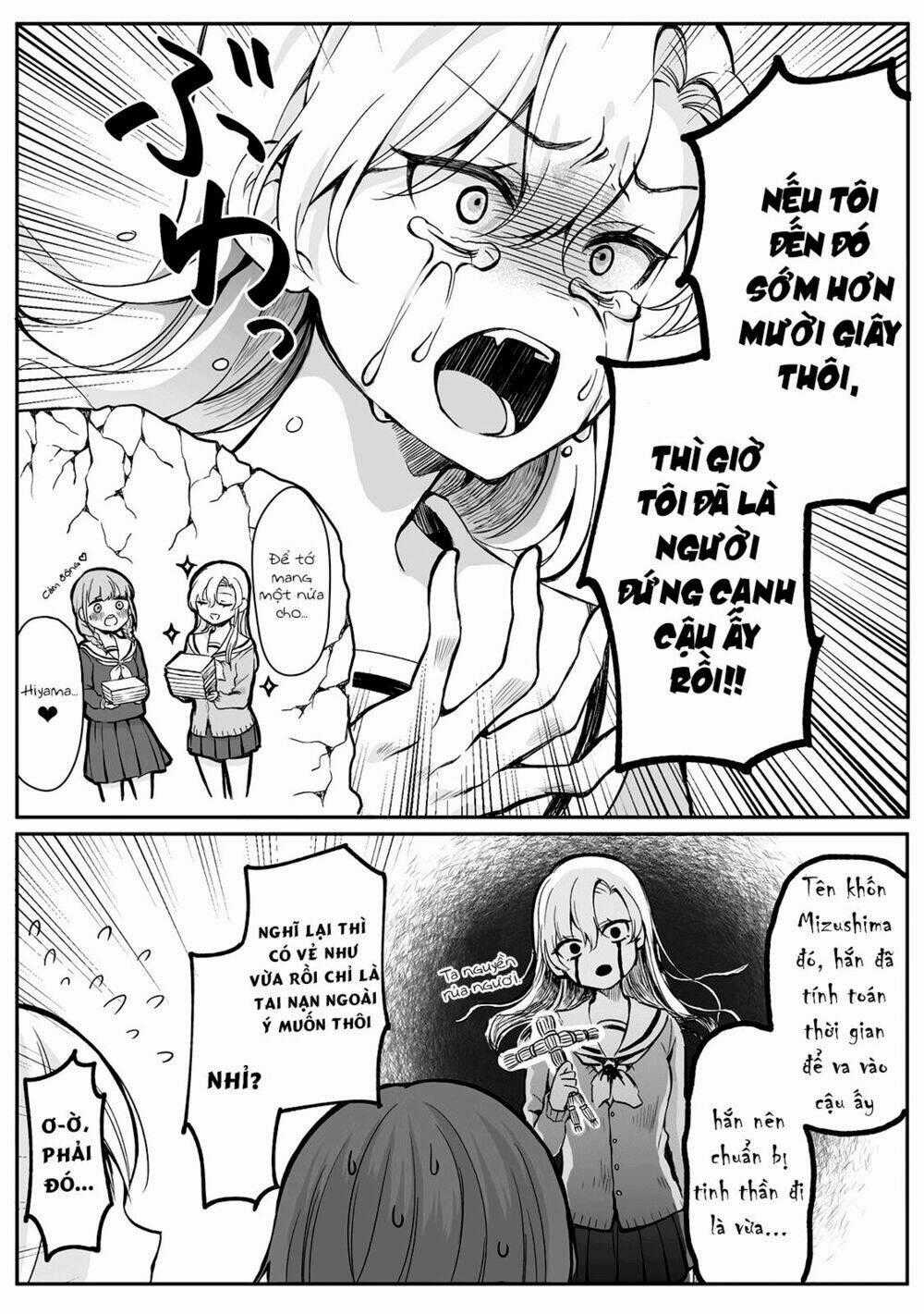 Protagonist X Rival - Chapter 8 - Trang 4