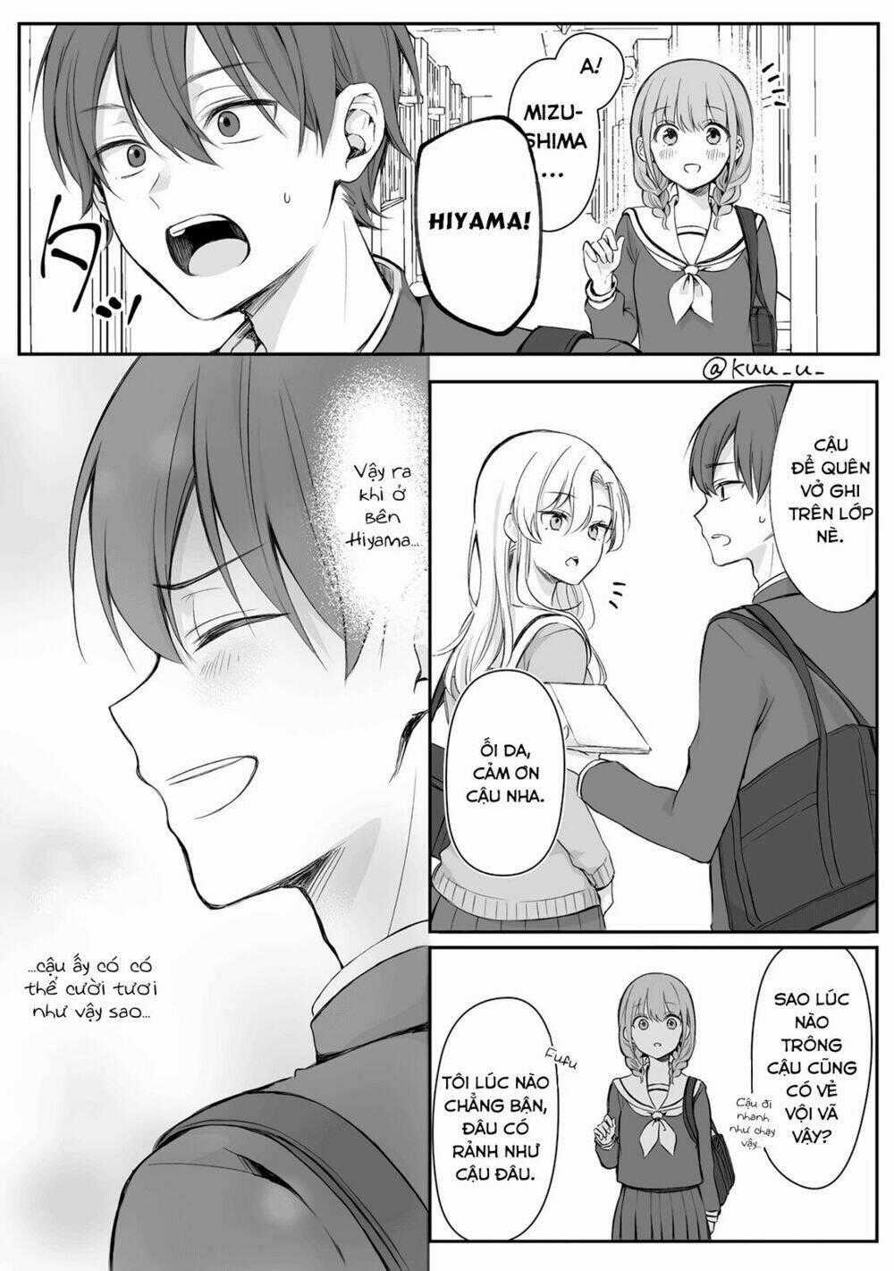 Protagonist X Rival - Chapter 9 - Trang 1