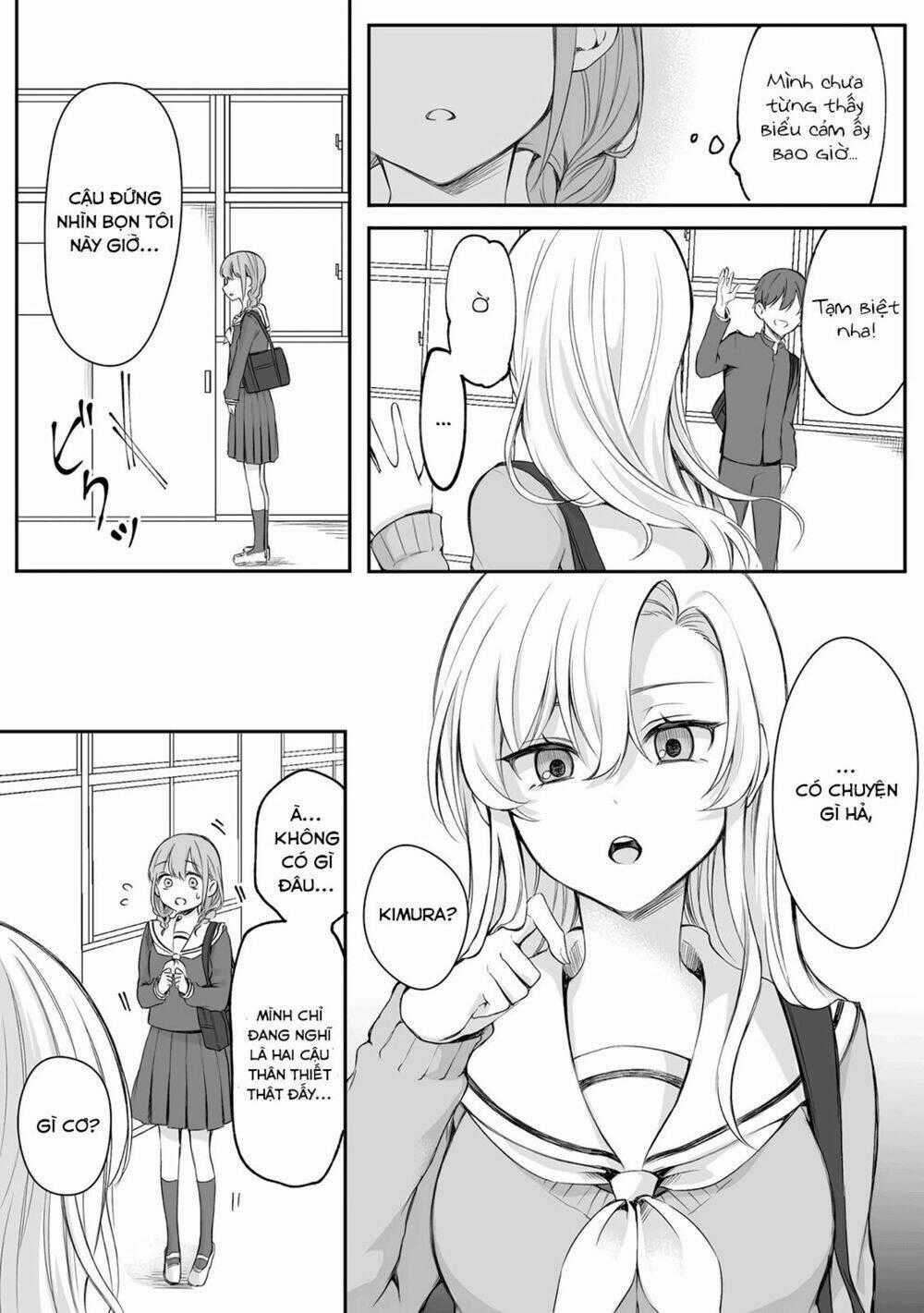 Protagonist X Rival - Chapter 9 - Trang 2