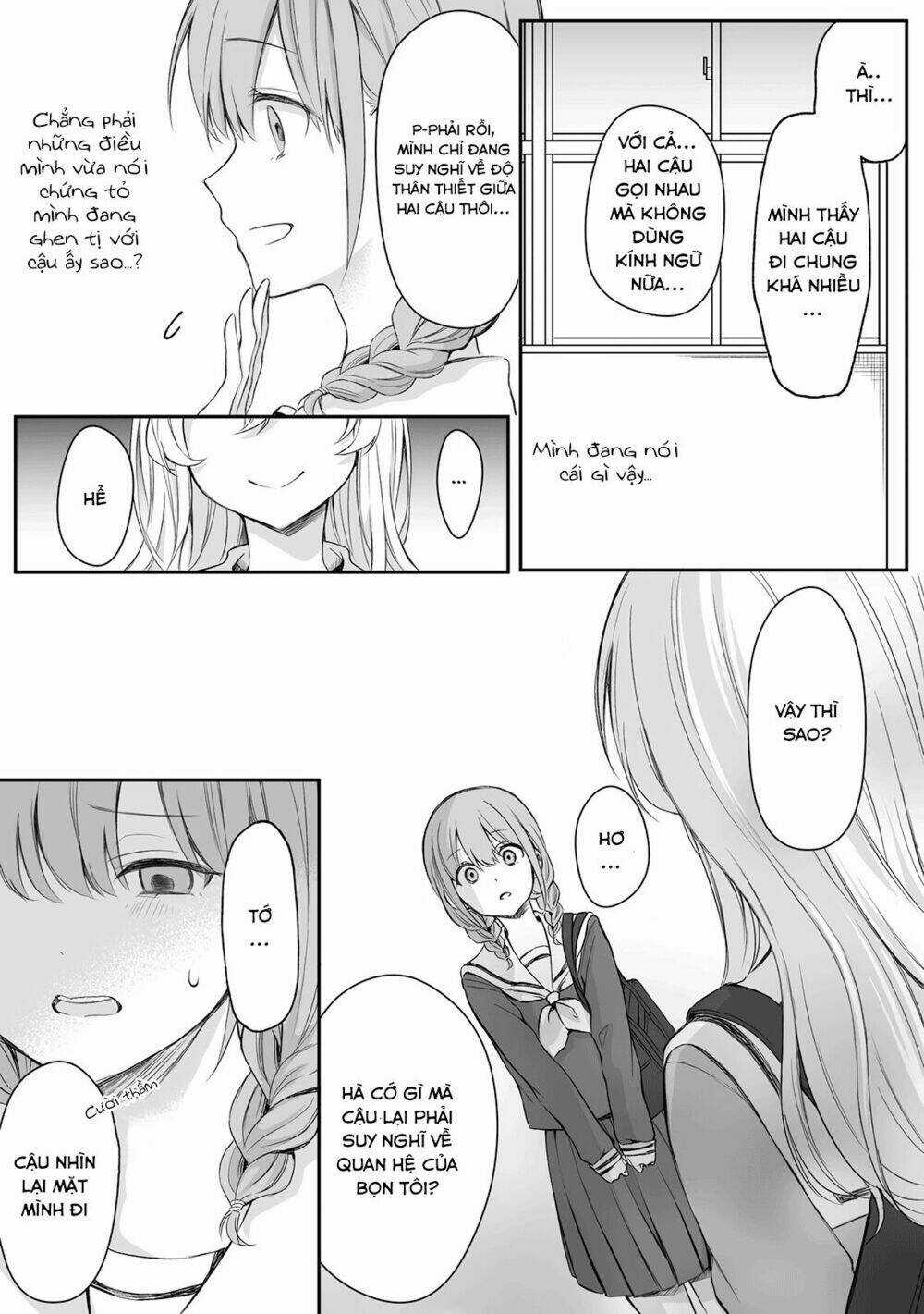 Protagonist X Rival - Chapter 9 - Trang 3