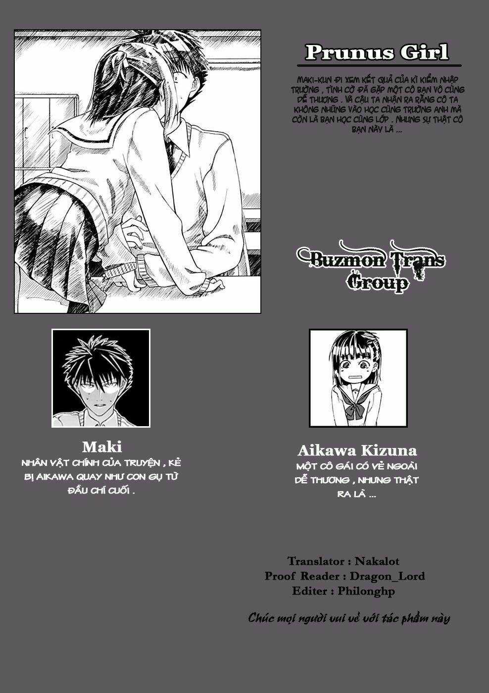 Prunus Girl - Chapter 1 - Trang 1