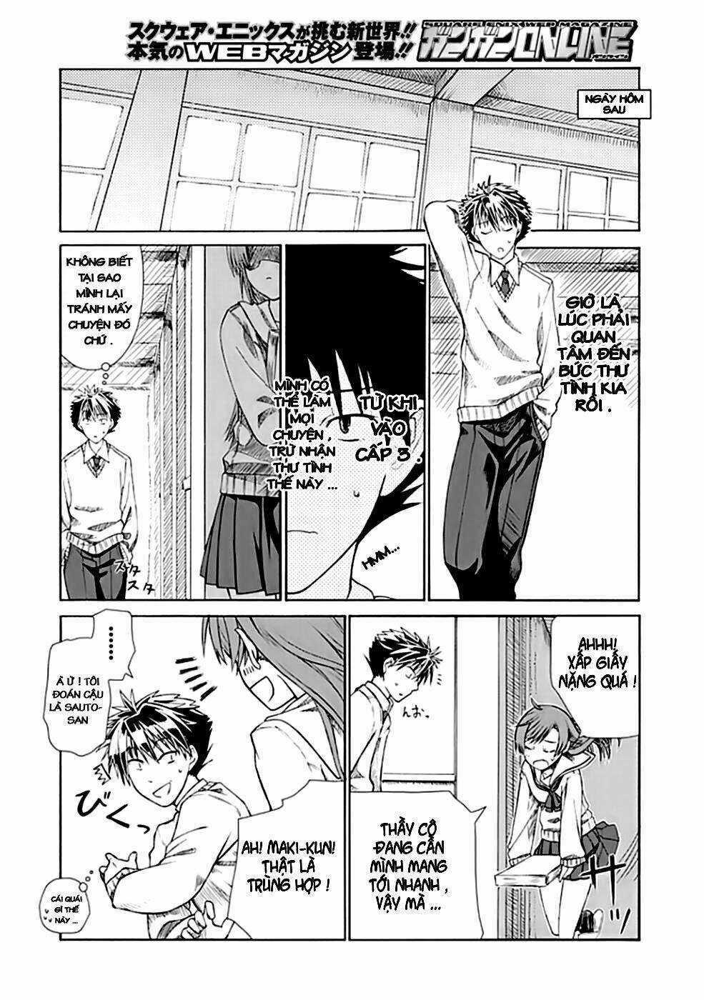 Prunus Girl - Chapter 1 - Trang 11