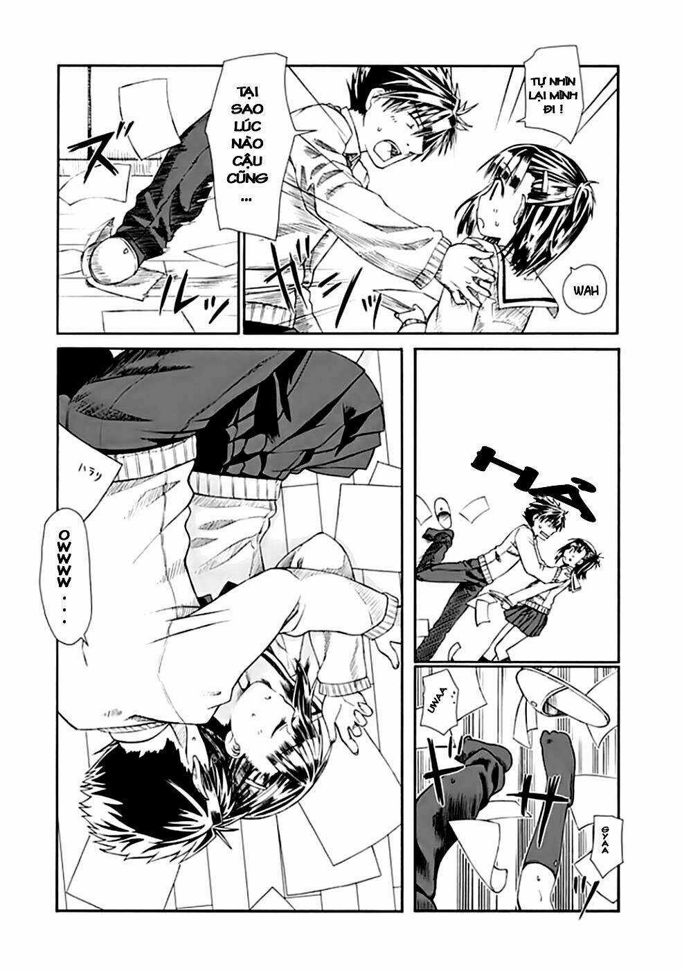 Prunus Girl - Chapter 1 - Trang 19