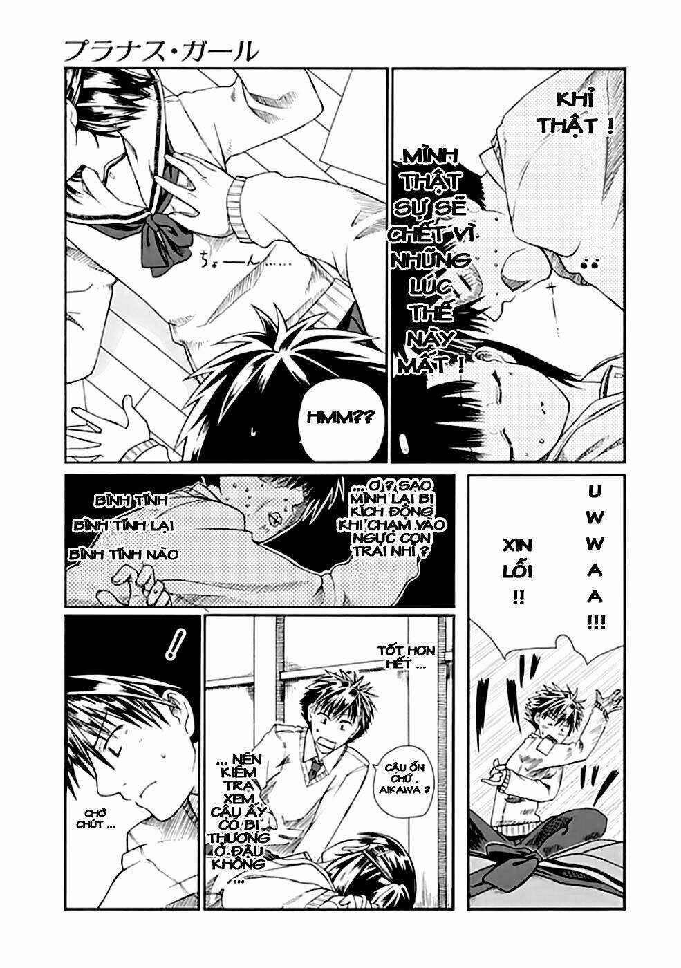 Prunus Girl - Chapter 1 - Trang 20