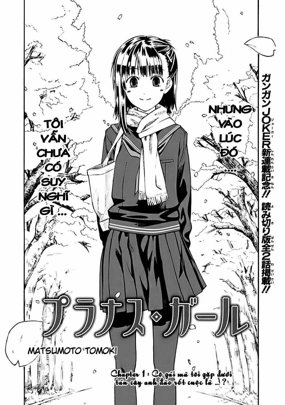 Prunus Girl - Chapter 1 - Trang 3