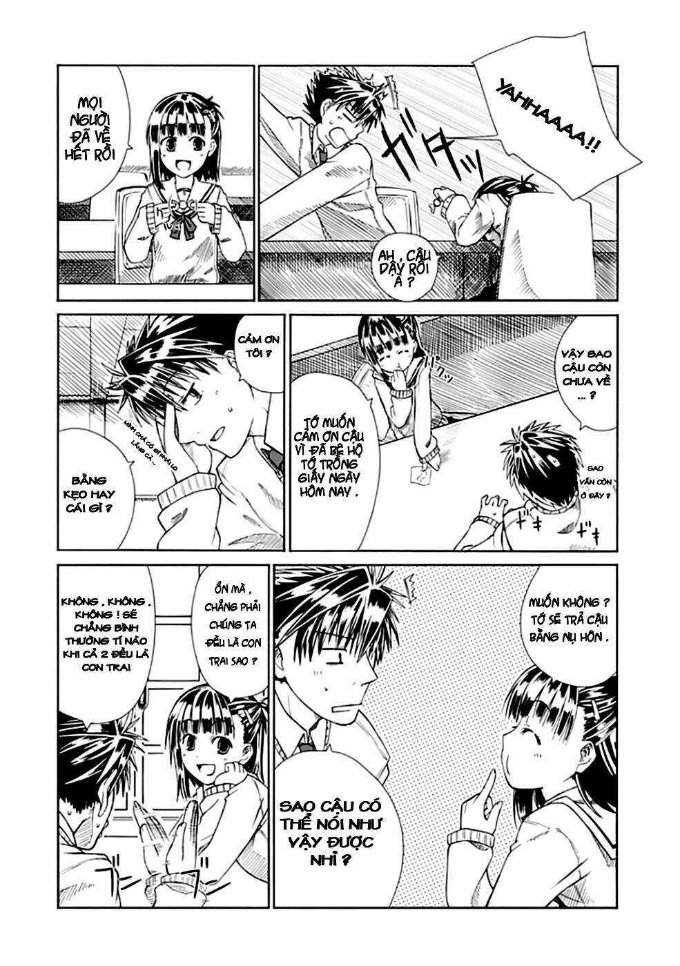 Prunus Girl - Chapter 1 - Trang 27