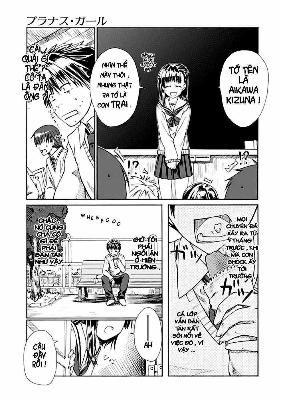 Prunus Girl - Chapter 1 - Trang 4