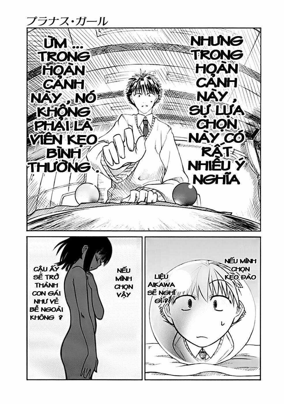 Prunus Girl - Chapter 1 - Trang 34