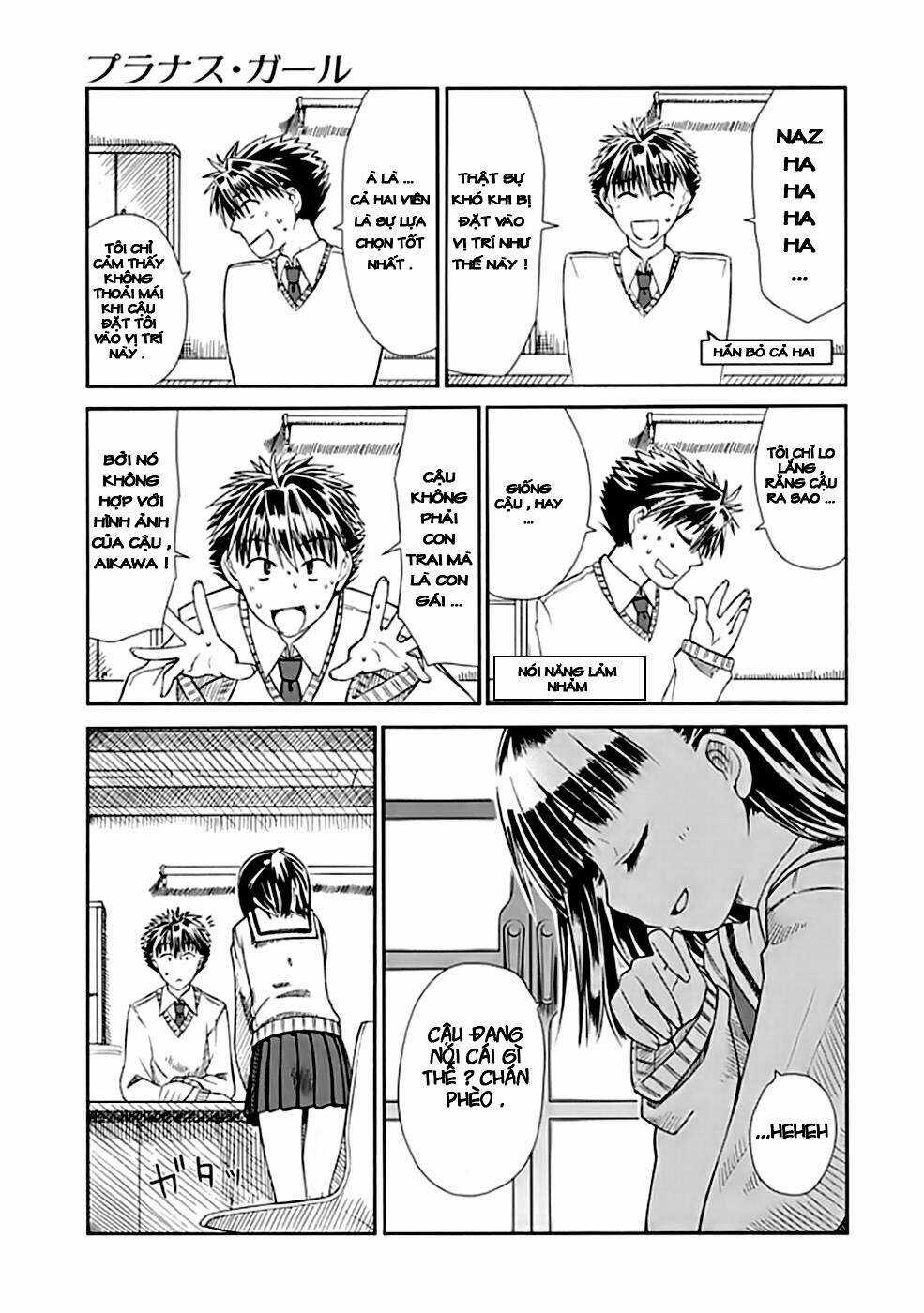 Prunus Girl - Chapter 1 - Trang 38