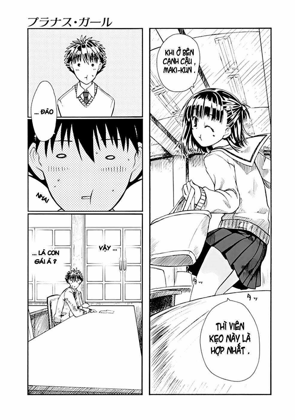 Prunus Girl - Chapter 1 - Trang 40